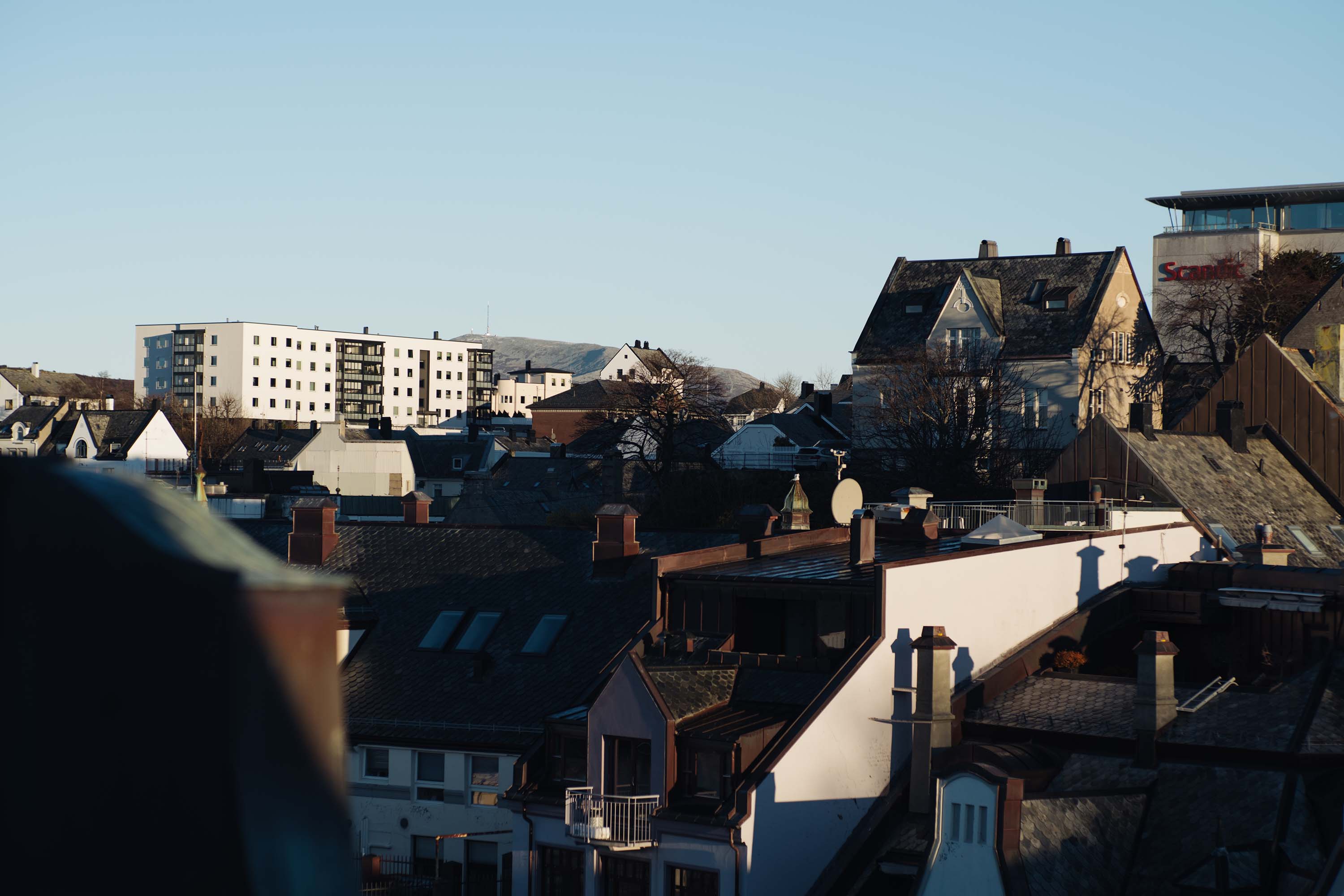 Bebyggelse i Ålesund